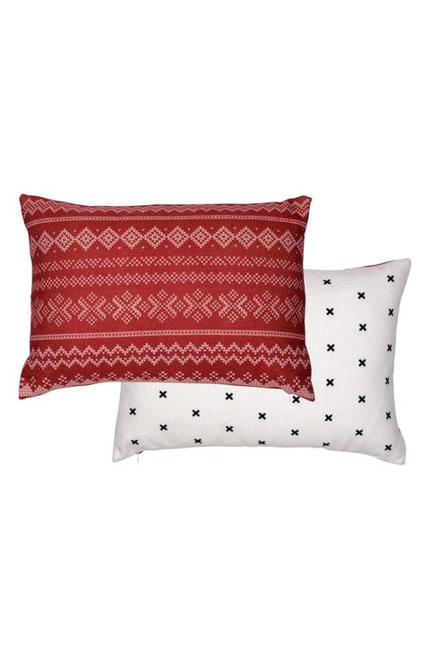 2-Pack Double Sided Pillows