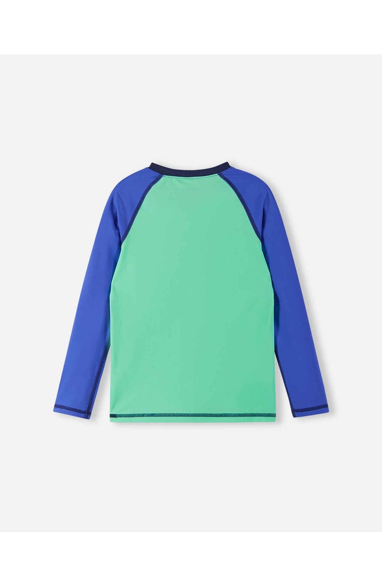 Reima Kroolaus SunProof shirt, Alternate, color, Fresh Mint