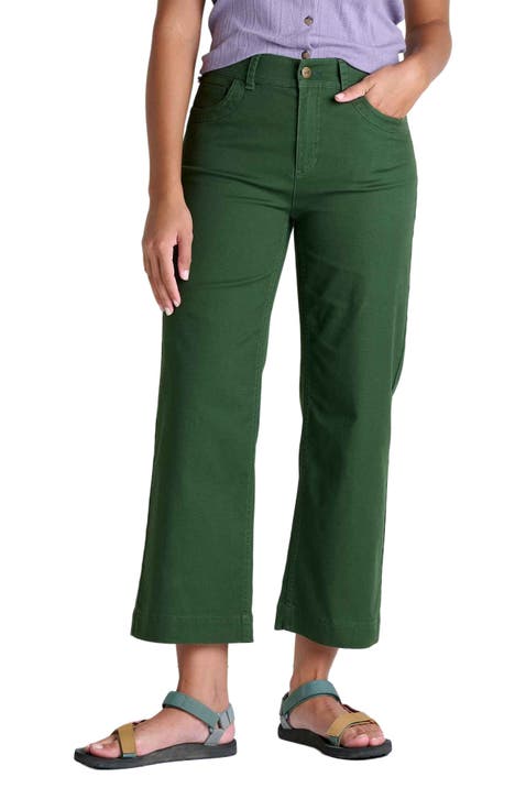 Earthworks Wide Leg Pant