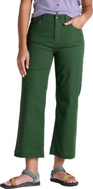 Toad & Co Earthworks Wide Leg Pant