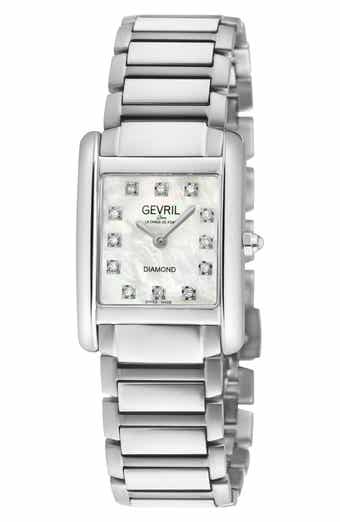 Regina Diamond Dial Bracelet Watch, 24mm x 32mm