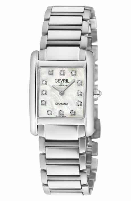 Regina Diamond Dial Bracelet Watch, 24mm x 32mm
