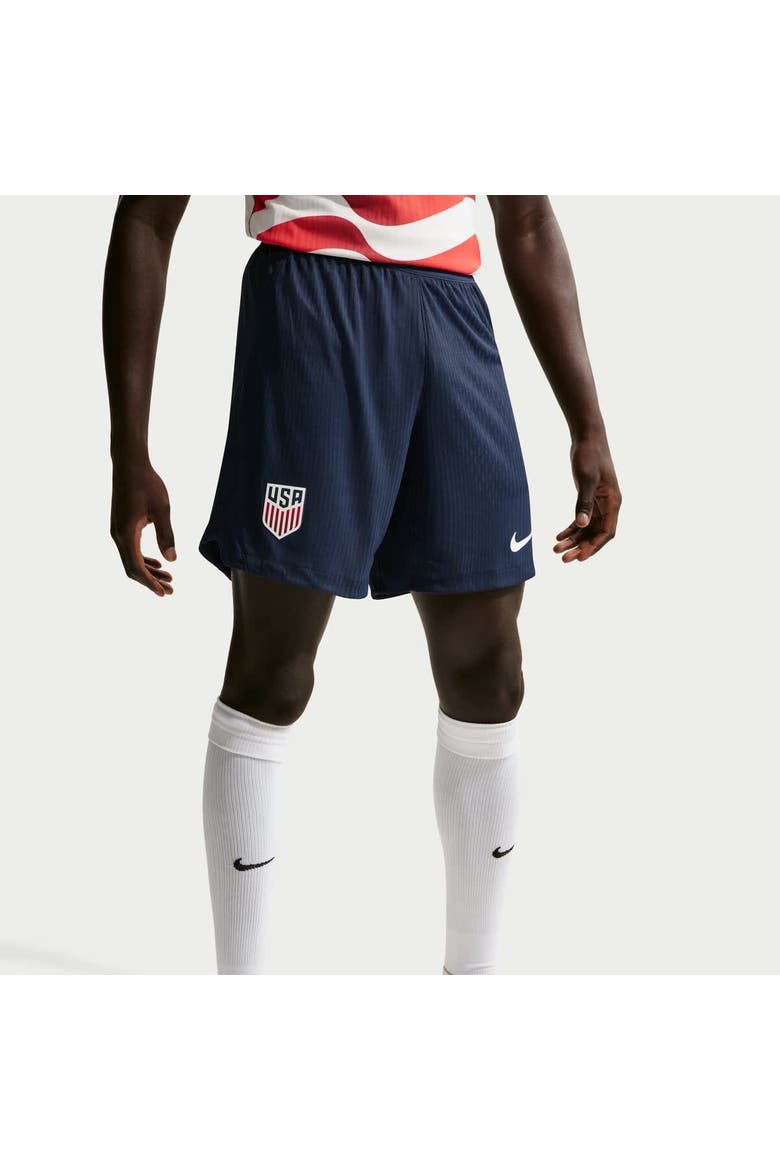 Men's Nike Navy USMNT 2026 Home Match Authentic Shorts, Main, color, Navy