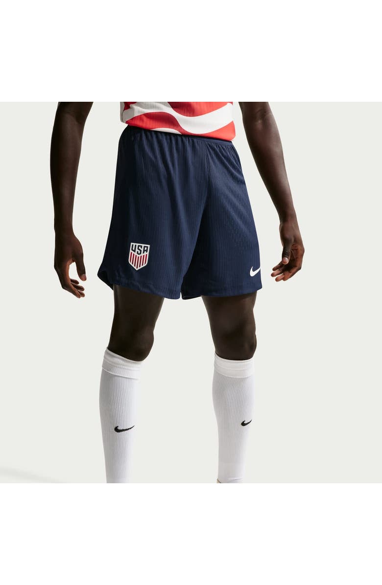 Nike Men's Nike Navy USMNT 2026 Home Match Authentic Shorts, Main, color, Navy