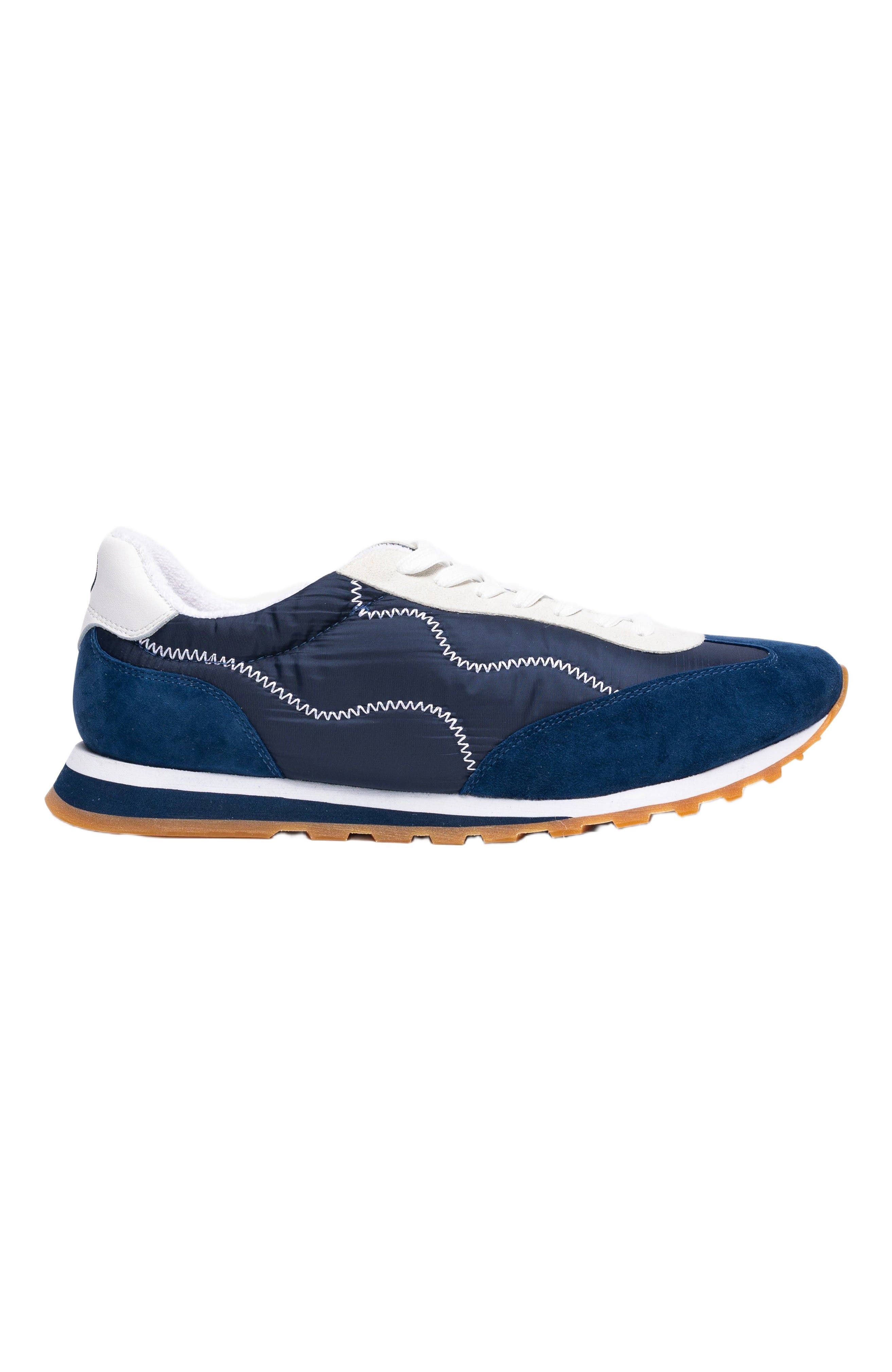 Freshy LoPro Runner Sneaker, Main, color, Navy/White