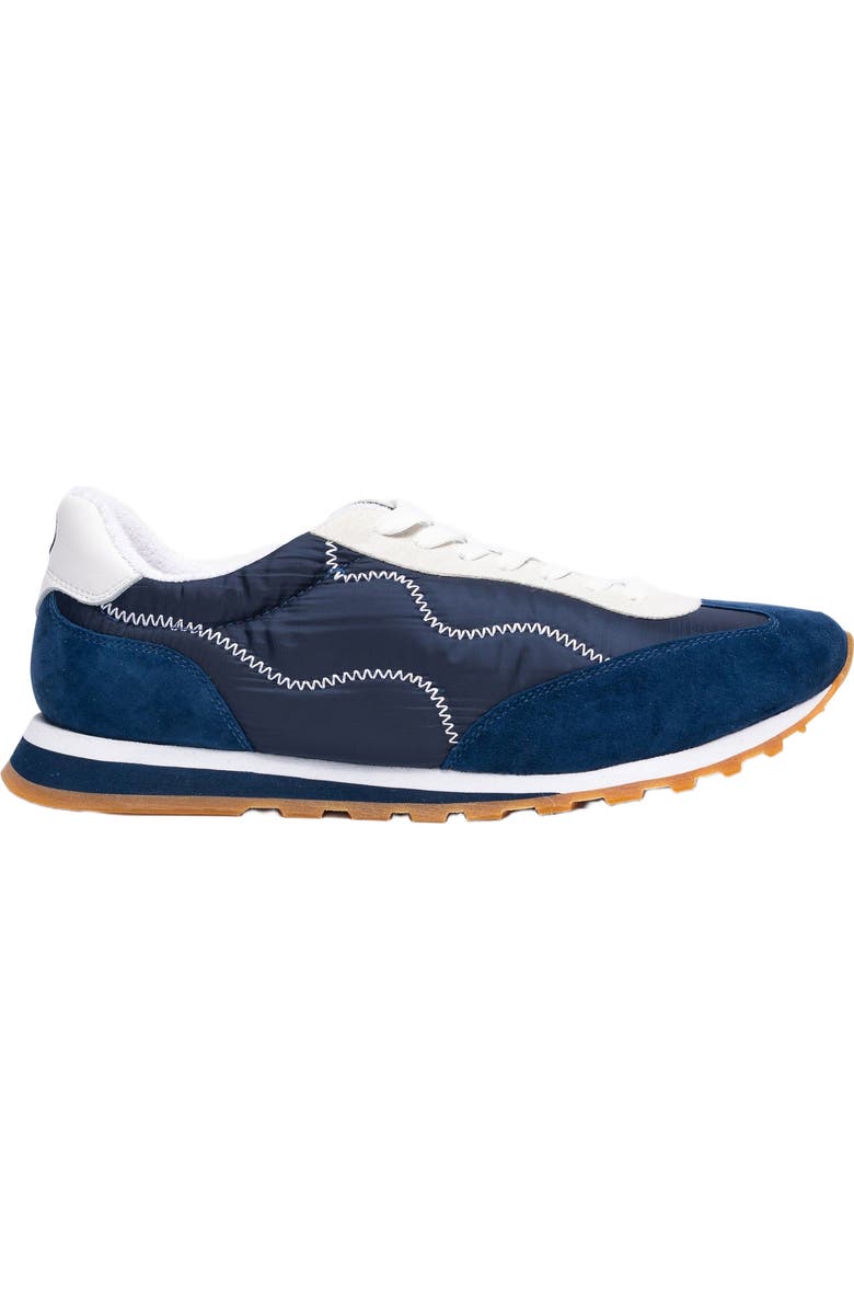 Freshy LoPro Runner Sneaker, Main, color, Navy/White
