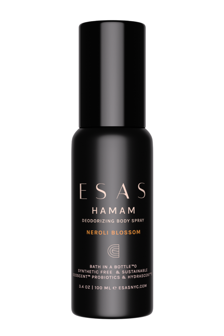 Neroli Blossom Hamam Organic Deo Body Spray - Neroli & Sandalwood, Main, color, 3.4 oz