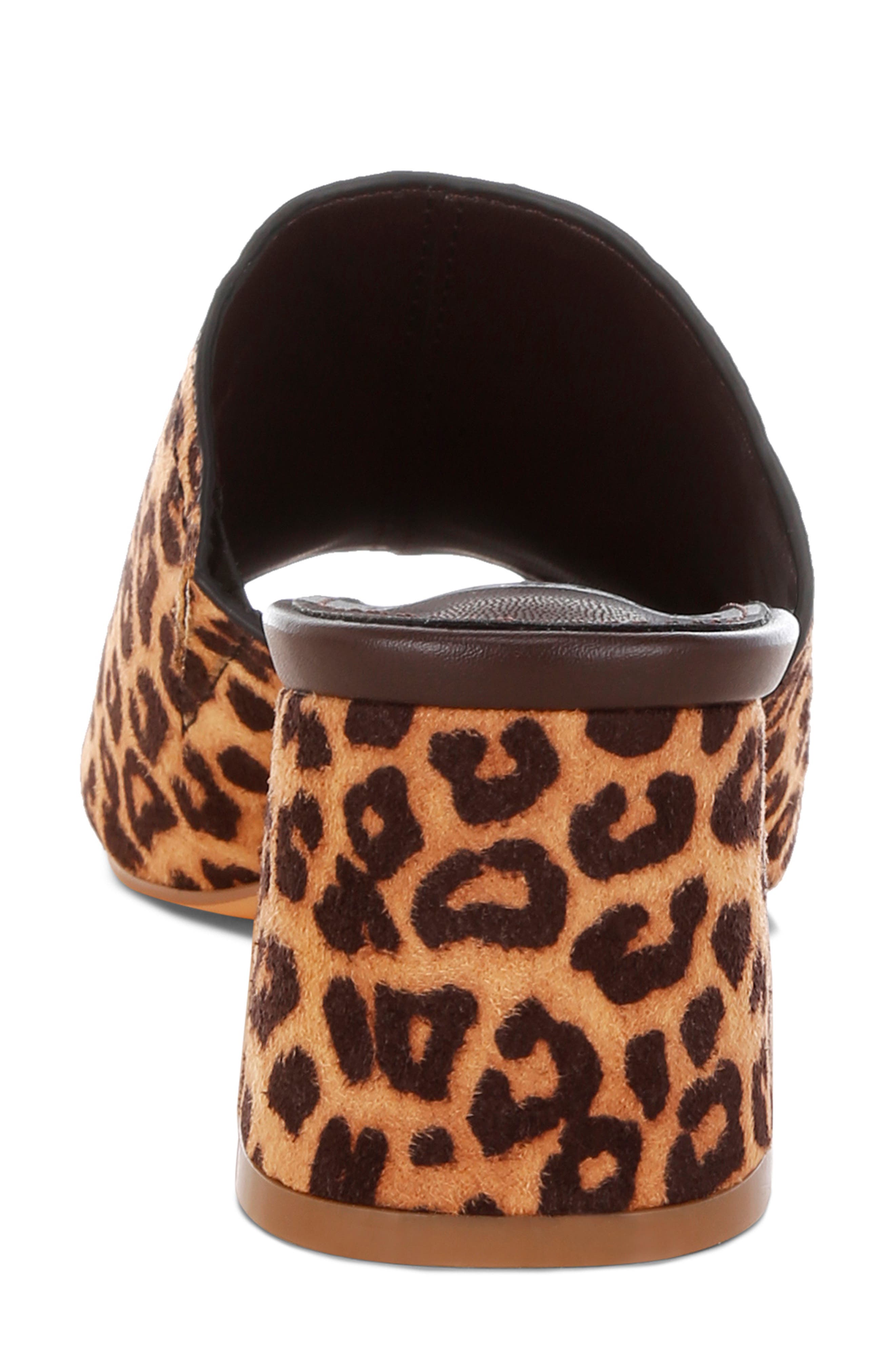 Carmila Sandal, Alternate, color, LEOPARD