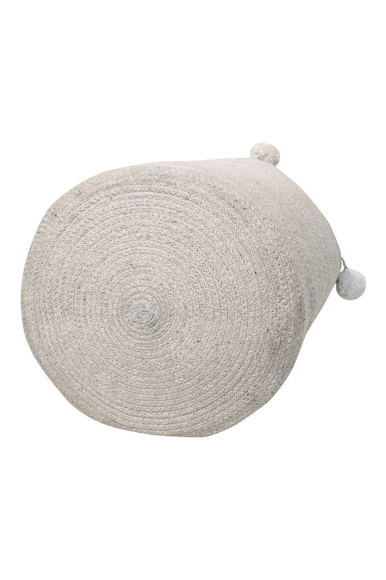 Bubbly Basket, Alternate, color, GREY