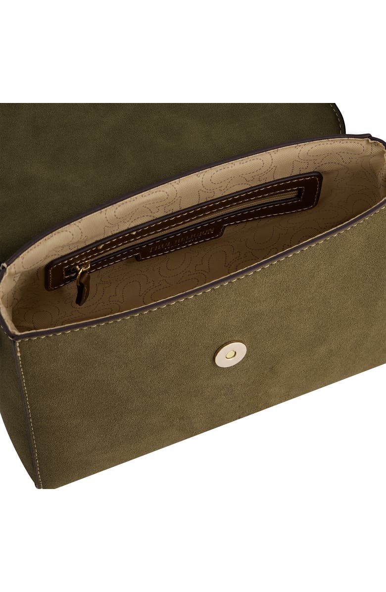 True Religion Mini Camo Strap Satchel, Alternate, color,