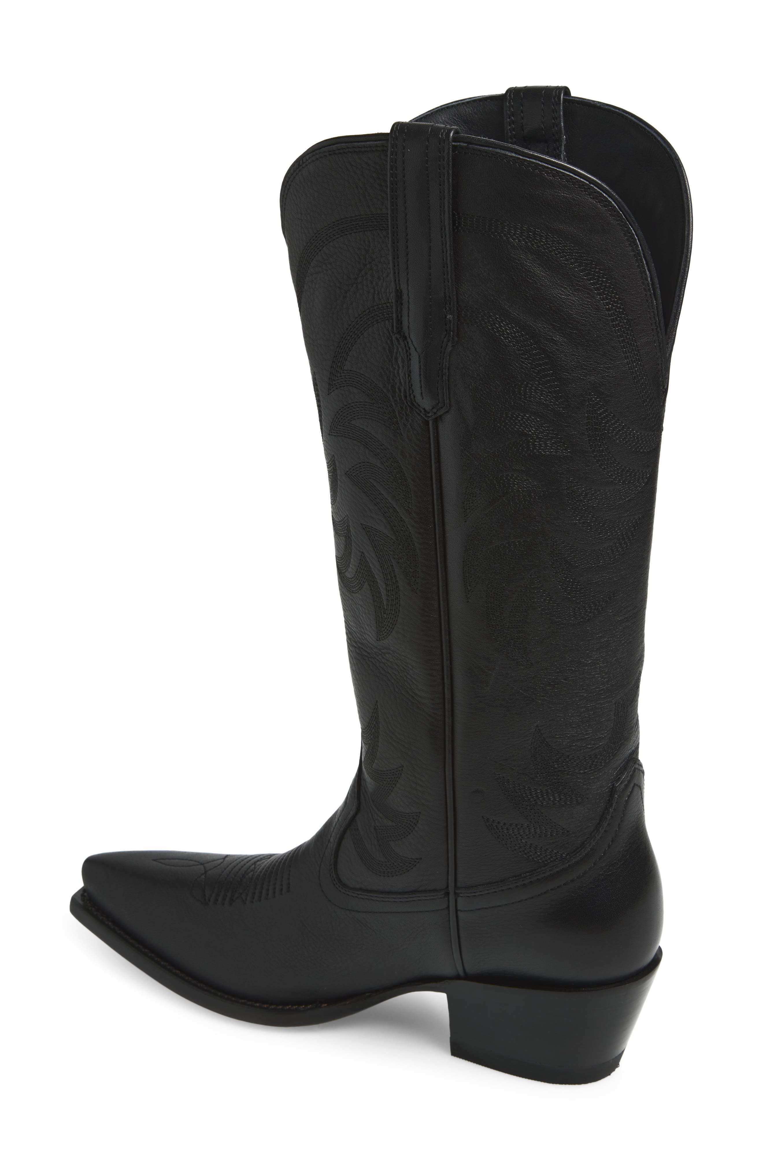Tecovas The Annie Western Boot, Alternate, color, Midnight