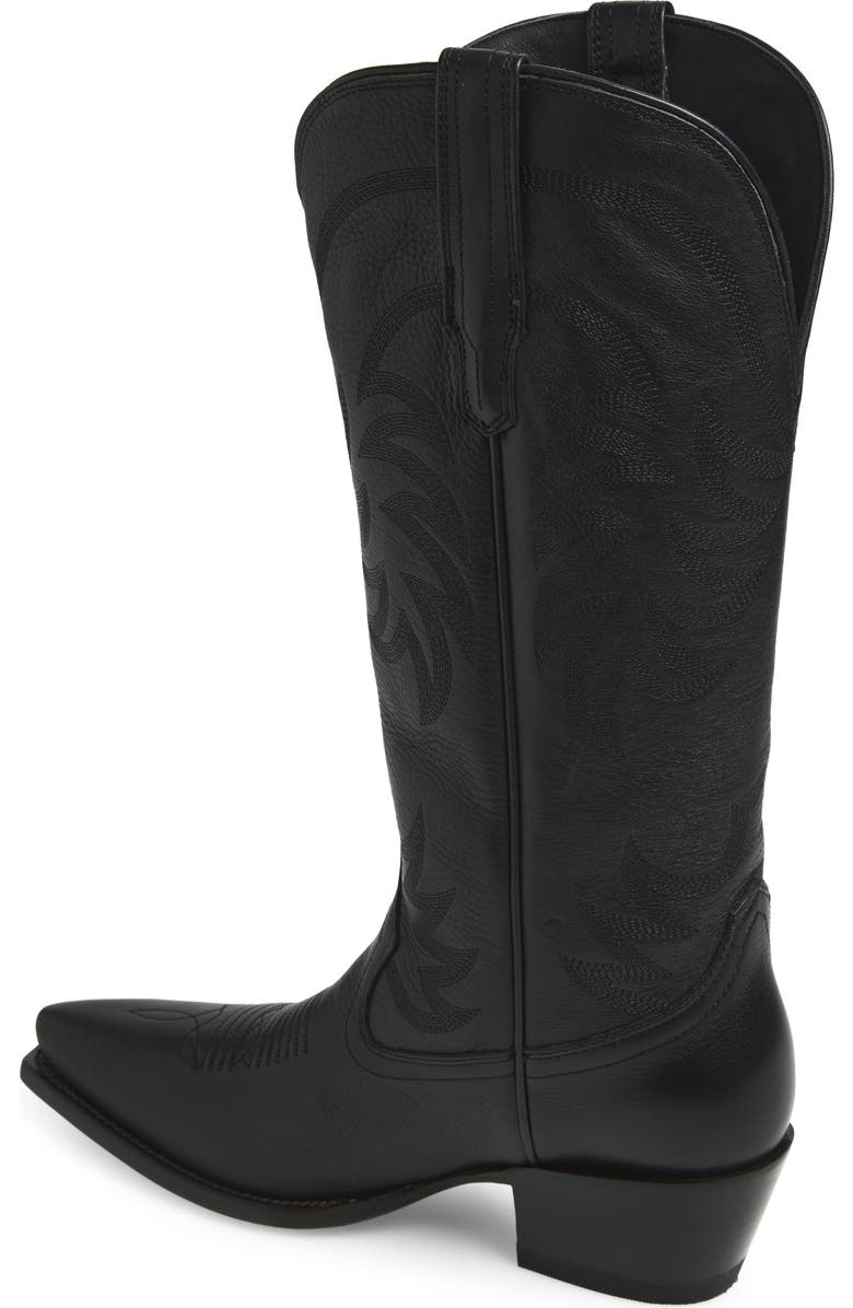 Tecovas The Annie Western Boot, Alternate, color, Midnight