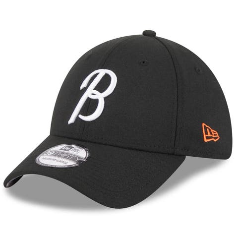Men's New Era  Black Baltimore Orioles 2023 City Connect 39THIRTY Flex Fit Hat