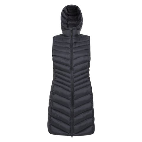Florence Padded Long Vest