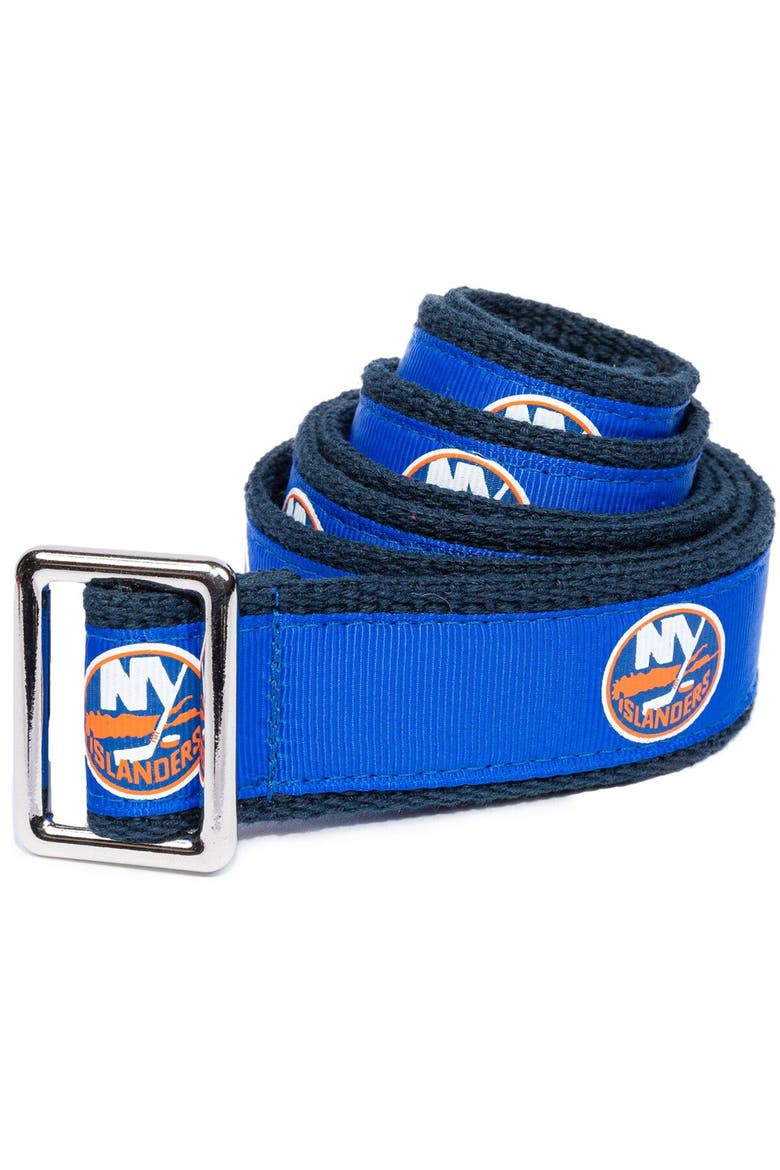 New York Islanders Go-To Belt, Main, color, Blue