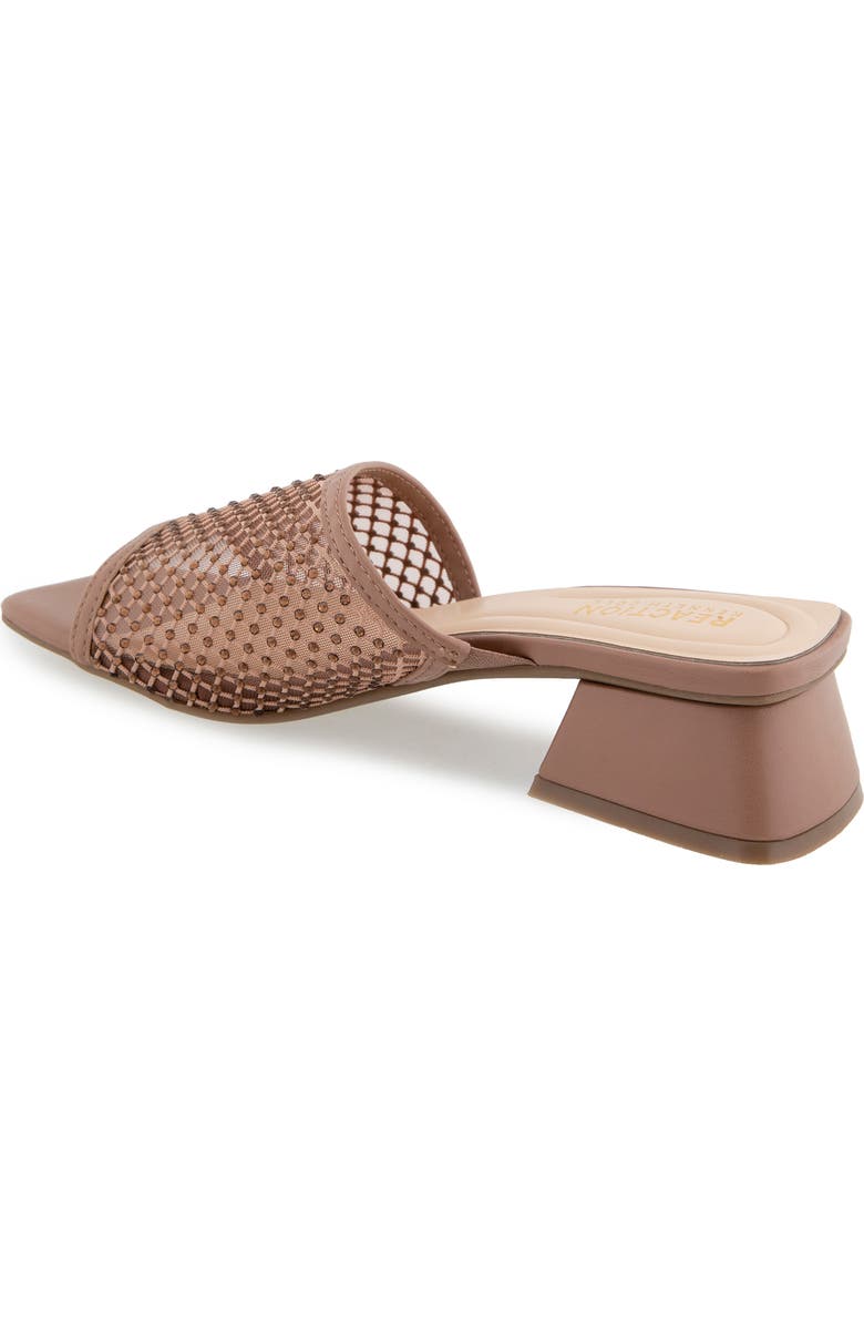 Reaction Kenneth Cole Buenita Slide Sandal, Alternate, color, Tan Crystal Mesh