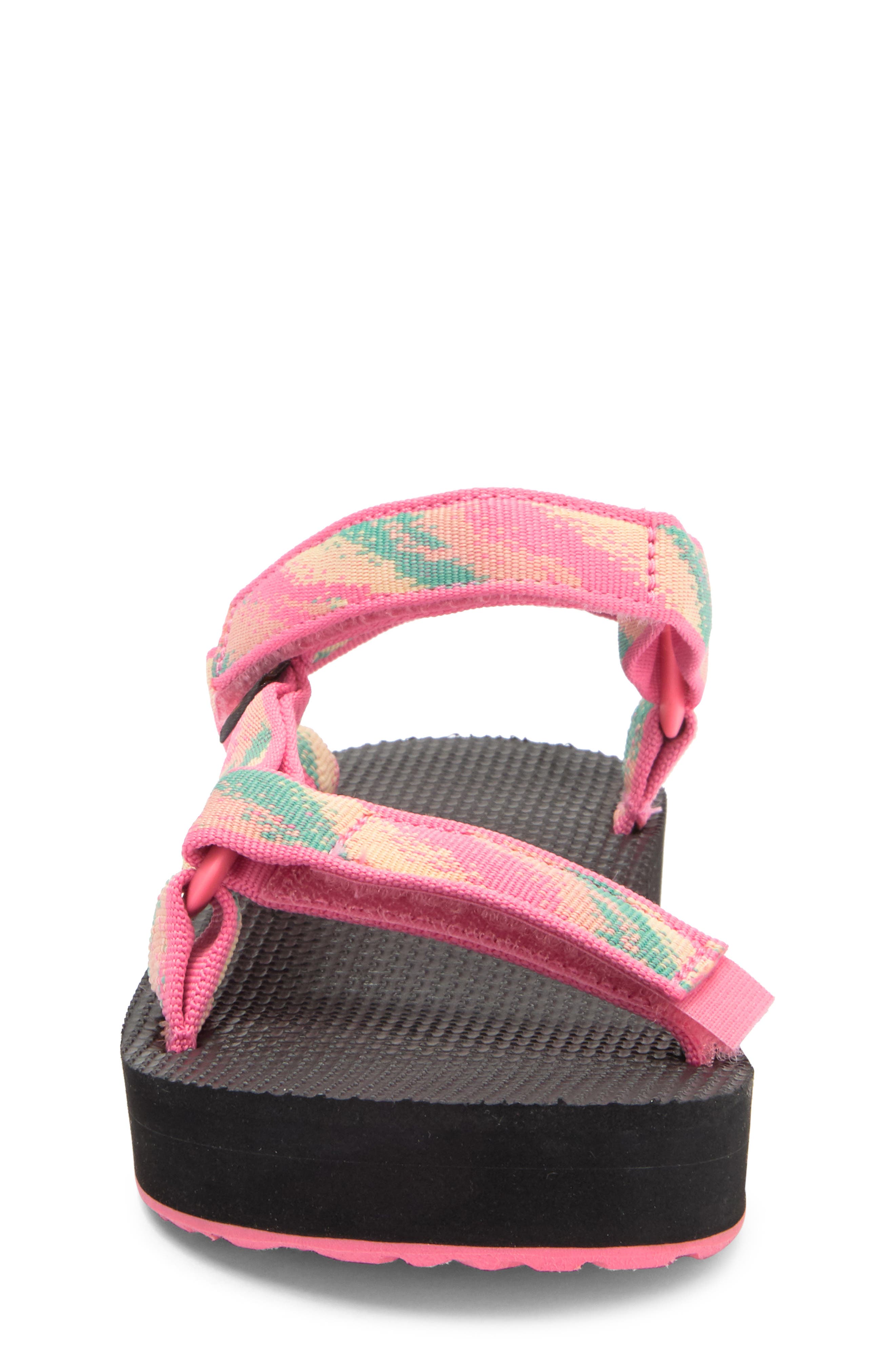 Midform Universal Sandal, Alternate, color, MAGIC PINK LEMONADE