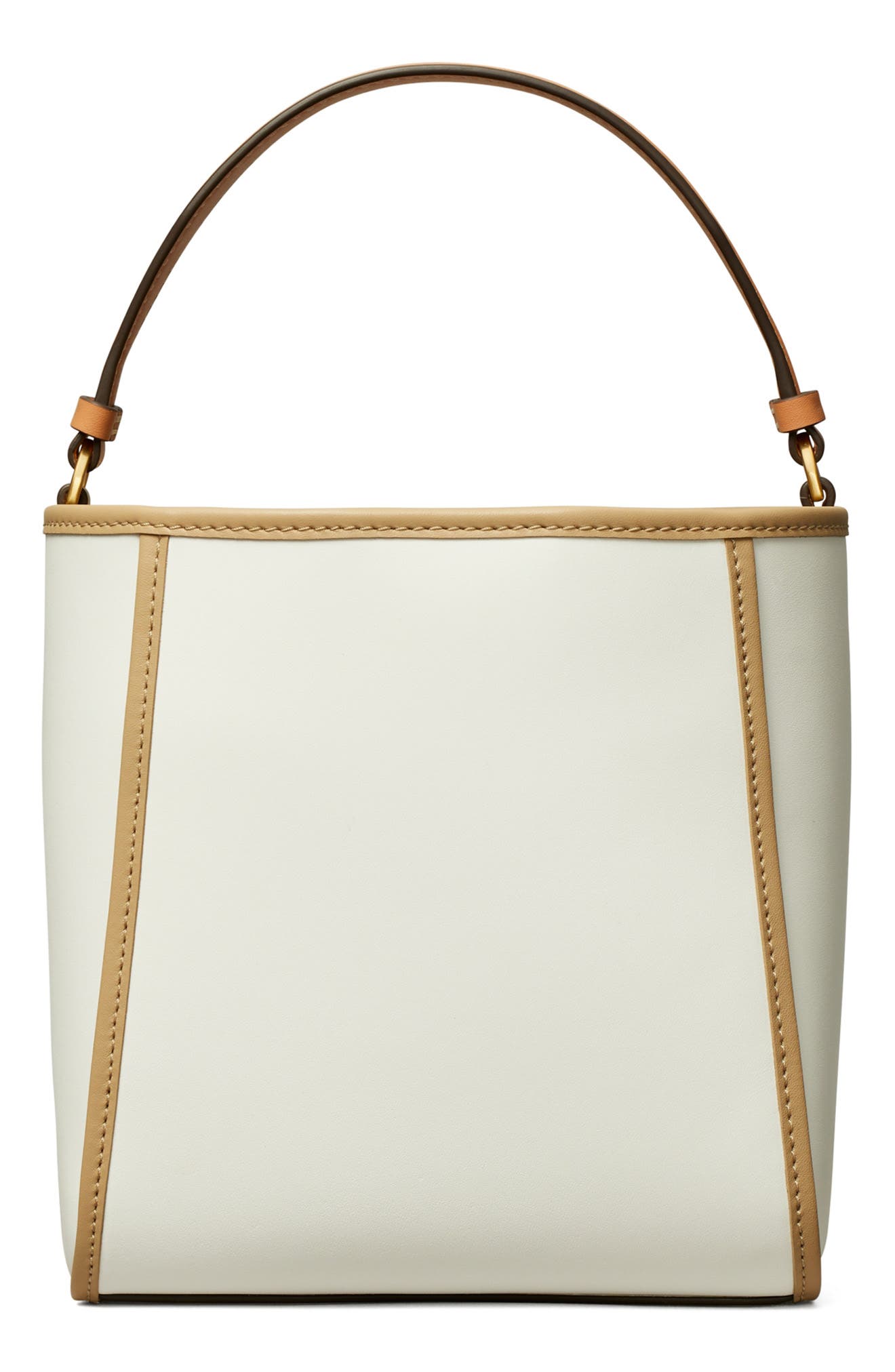 Tory Burch Small McGraw Leather Bucket Bag, Alternate, color, 