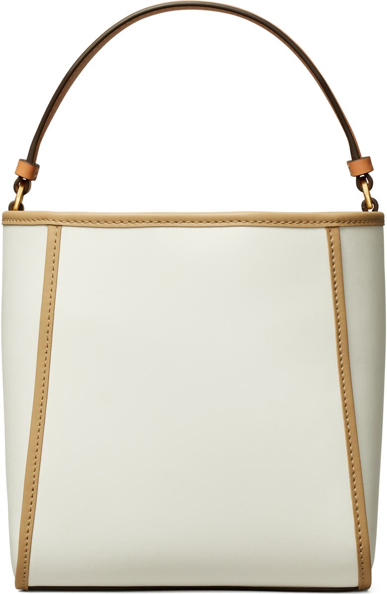 Tory Burch Small McGraw Leather Bucket Bag, Alternate, color,