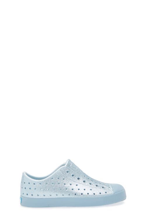Native Shoes Jefferson Bling Glitter Slip-on Sneaker
