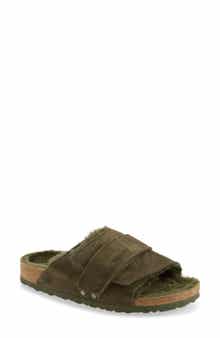 Kyoto Genuine Shearling Sandal - Discontinued