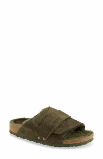 Kyoto Genuine Shearling Sandal - Discontinued