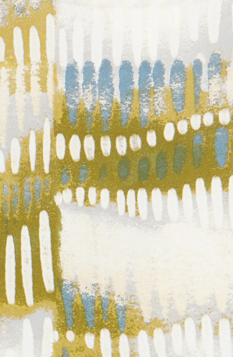 Treasure & Bond Kids' Abstract Print Drop Waist Tiered Dress, Alternate, color, 