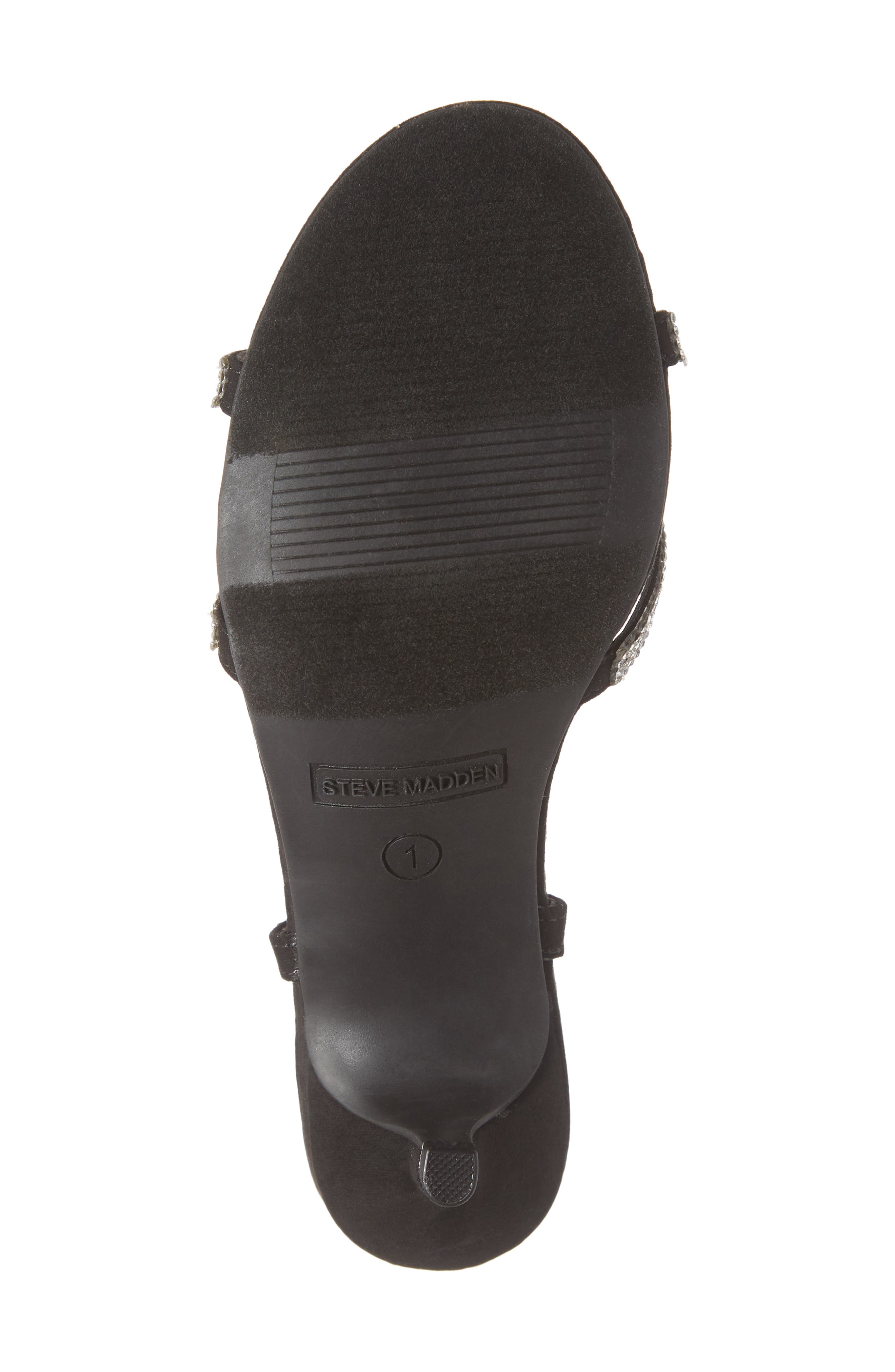 Steve Madden JClass Crystal Embellished Sandal, Alternate, color, 