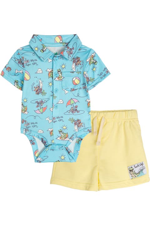 Toy Story 2-Piece Bodysuit and Shorts Set