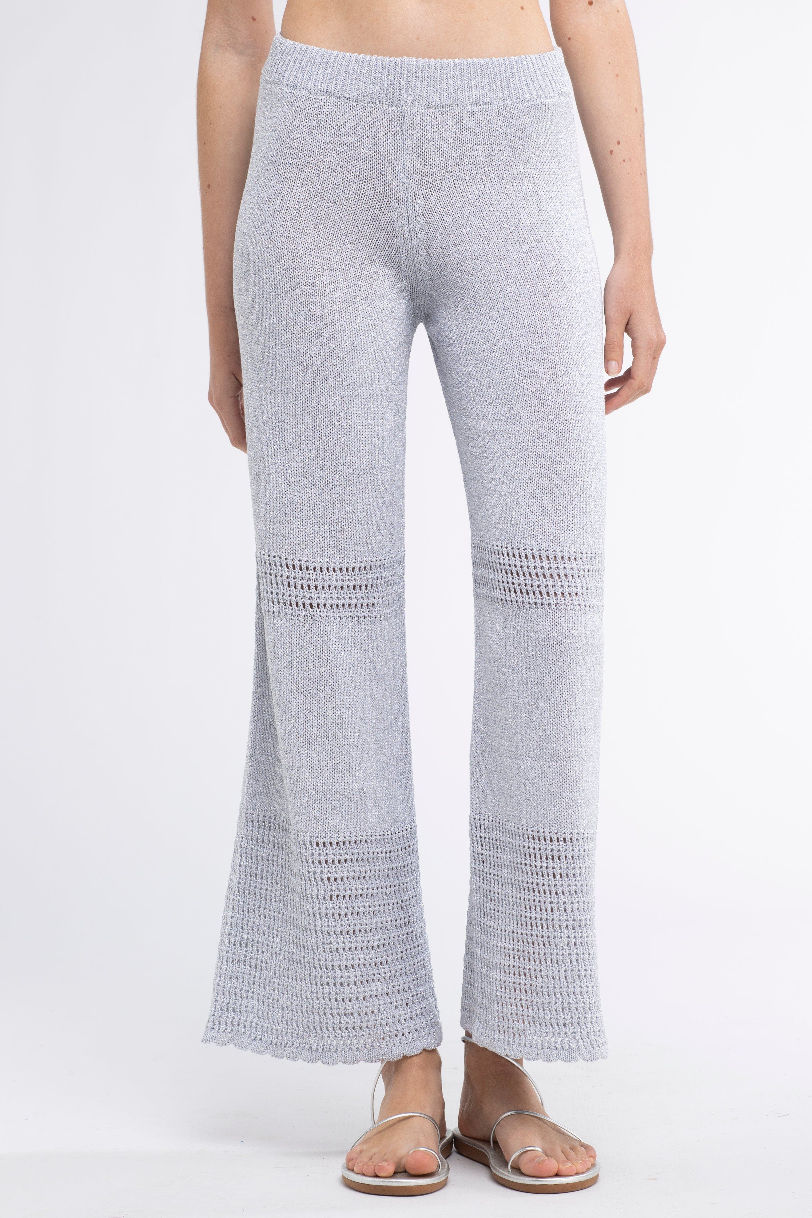 Tina Crochet Cover-Up Pants - image 2