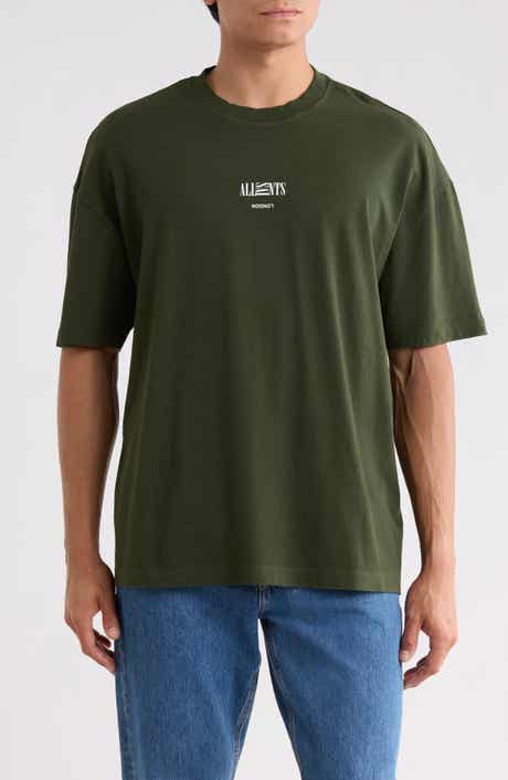 Burman Logo Cotton T-Shirt