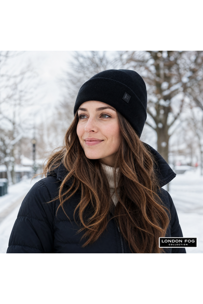 Women's 3-Pack Rib Cuff Knit Beanie Set, Alternate, color, Ivory/Black/Burgundy