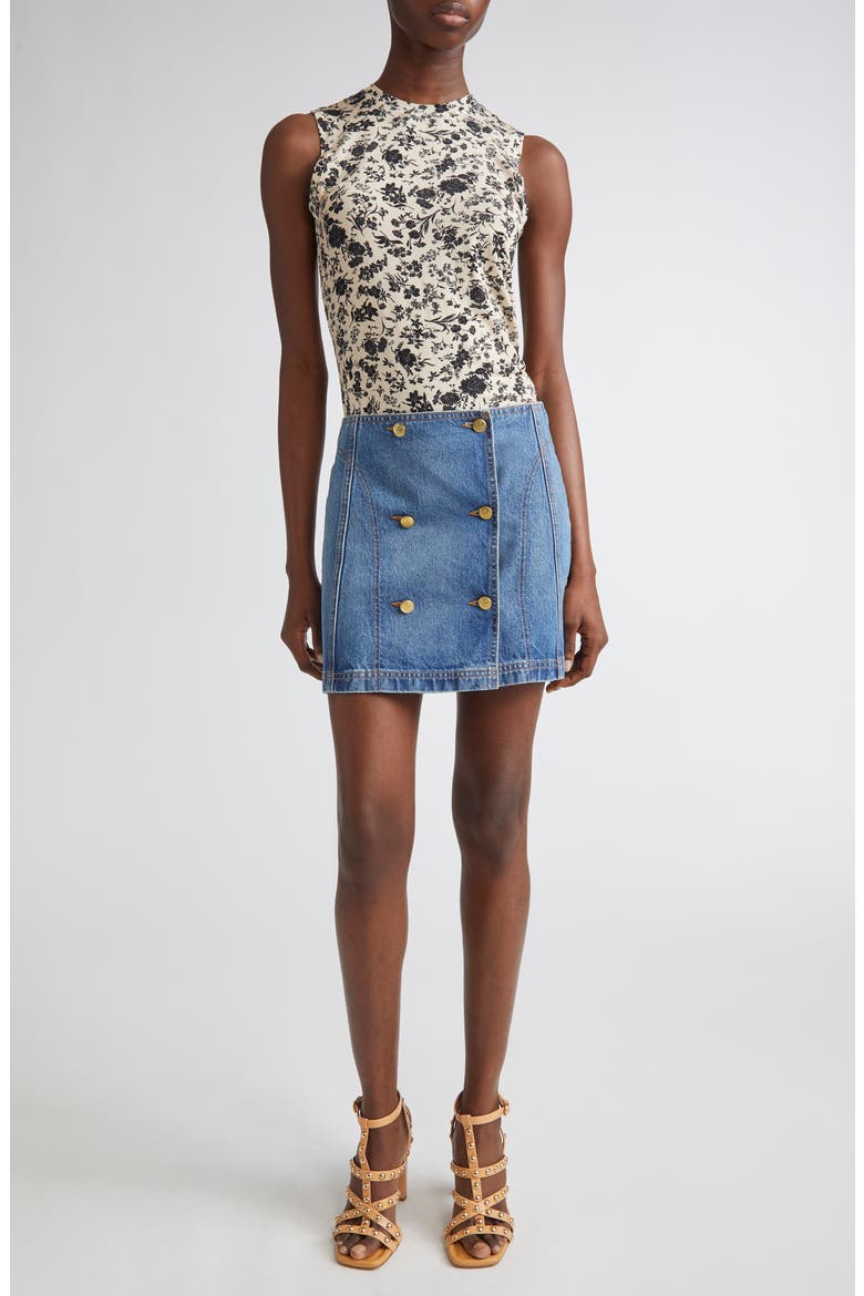 Ines Sleeveless Top, Alternate, color, WHITE GARDENIA