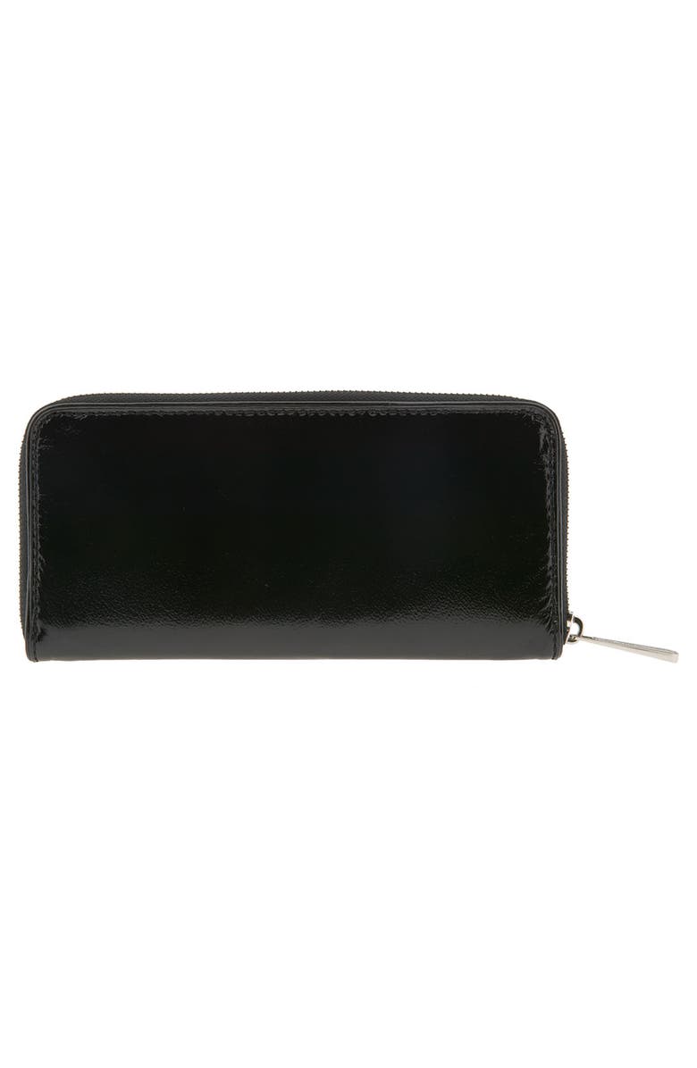 MICHAEL Michael Kors 'Jet Set' Zip Around Continental Wallet, Alternate, color,