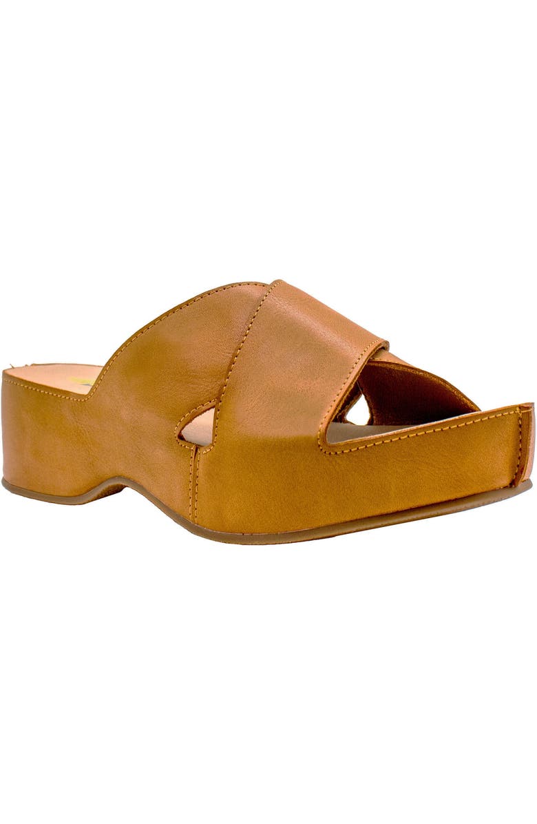Volatile Edith Platform Sandal, Main, color, Tan