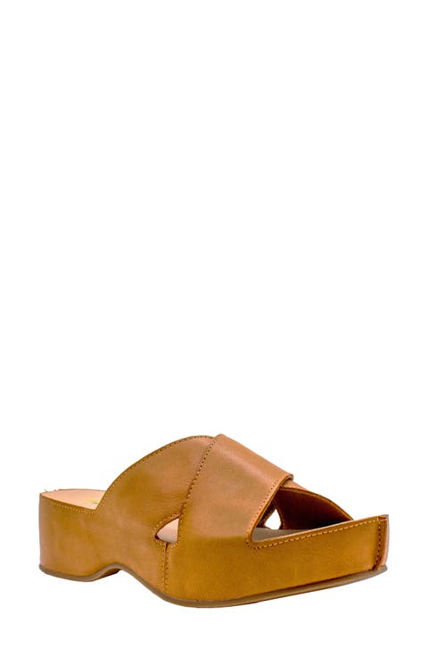 Edith Platform Sandal (Women)