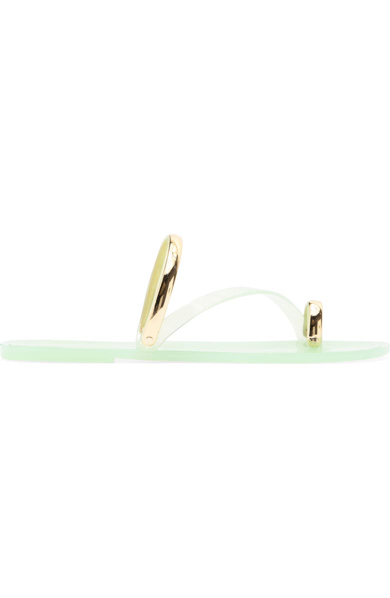 Steve Madden Fuze Slide Sandal, Alternate, color, Mint