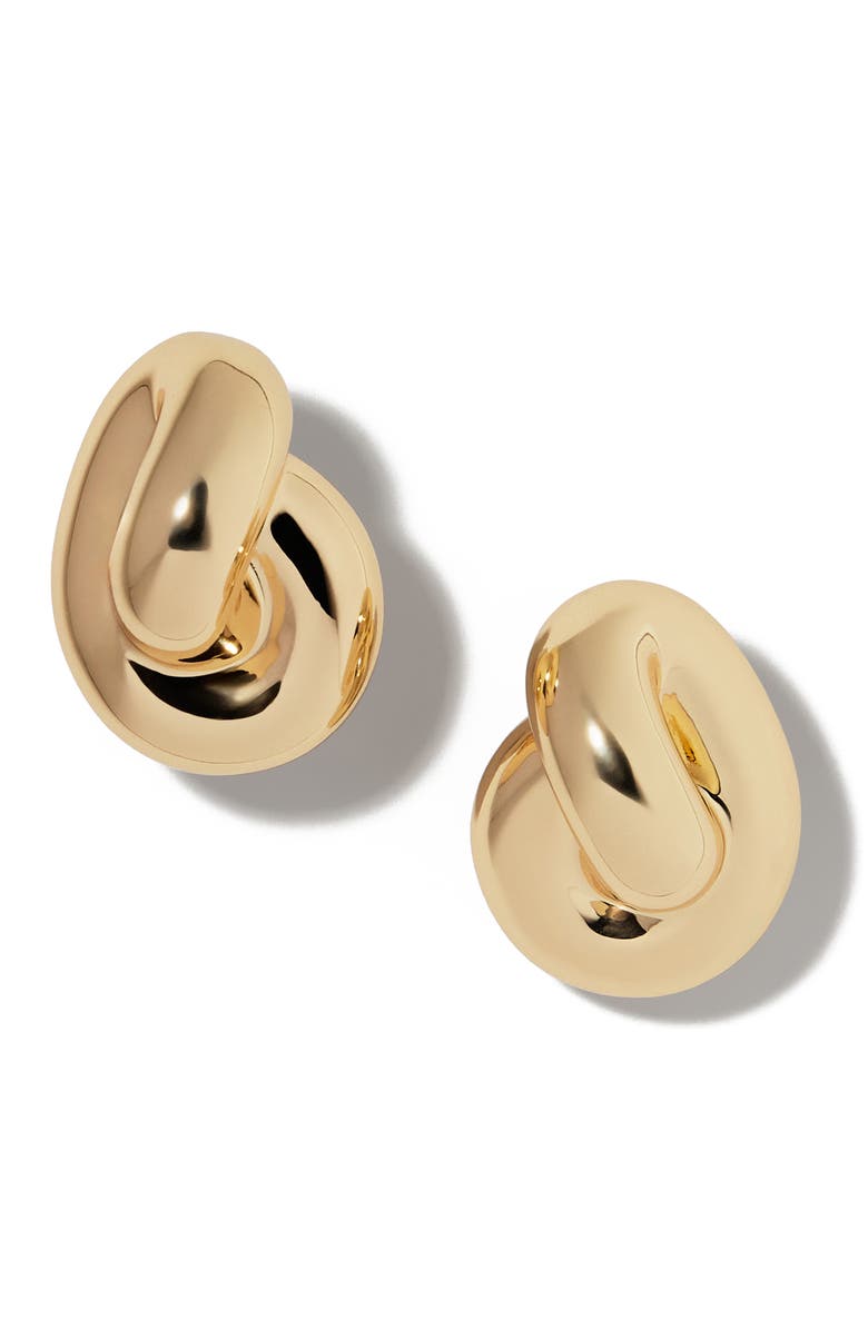 Jennifer Fisher Small Knot Earrings, Main, color, 