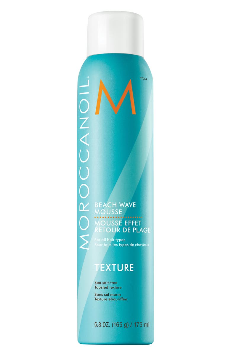 MOROCCANOIL<sup>®</sup> Beach Wave Mousse, Main, color, 