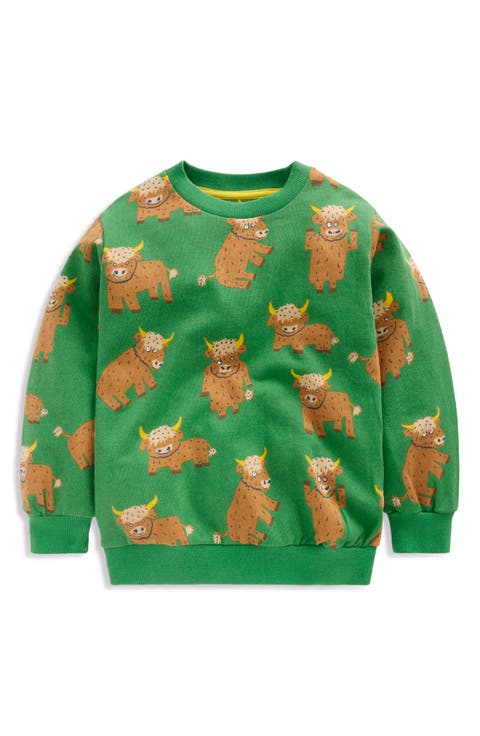 Kids' Everyday Print Sweatshirt (Toddler & Little Kid)
