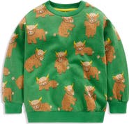 Mini Boden Kids' Everyday Print Sweatshirt