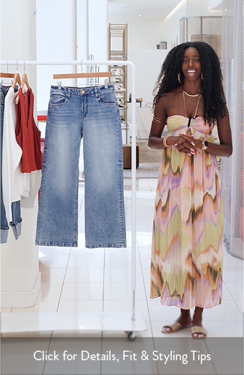 The Jean Wide Leg Pants