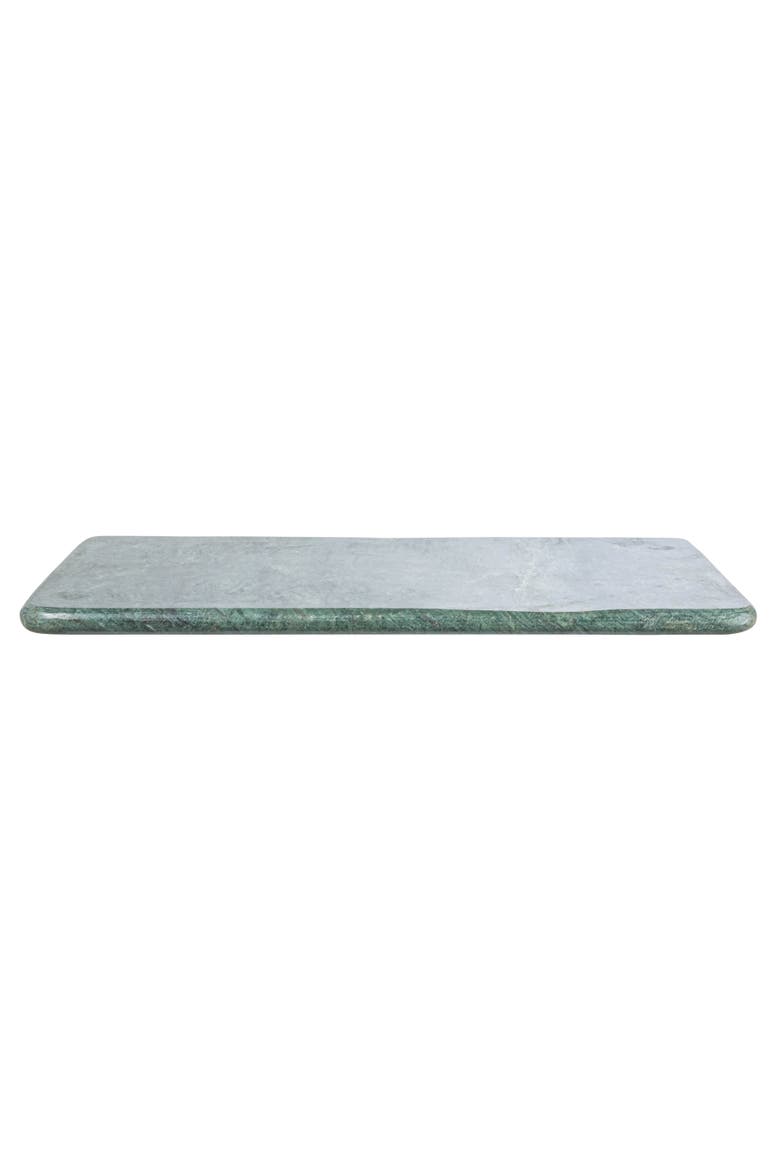 Marble Cheese Charcuterie or Cutting Board, Green, Alternate, color, Green