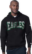 STARTER Men's Starter Black Philadelphia Eagles Thursday Night Gridiron Hoodie with Vintage Logo