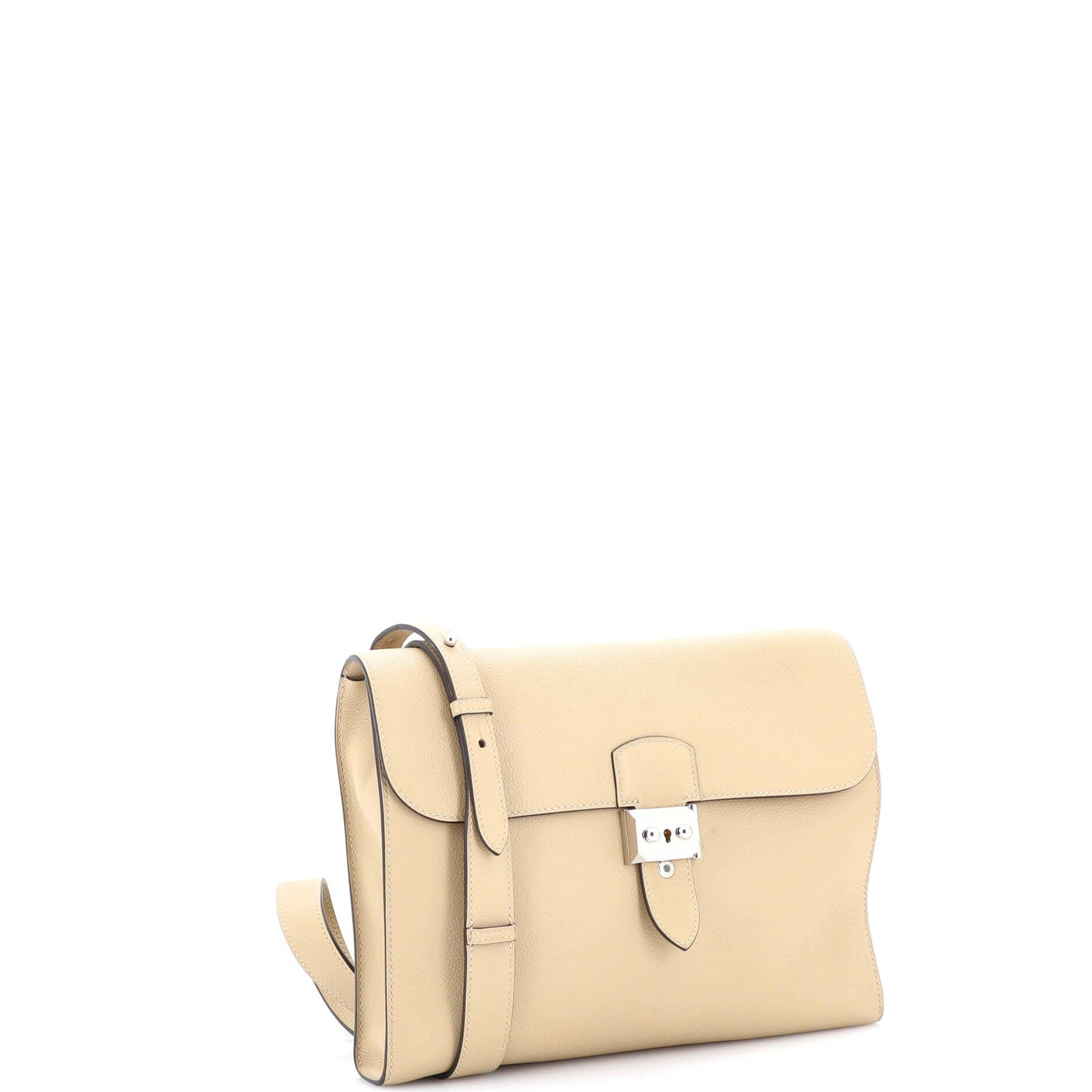 Sac a Depeches Messenger Bag Verso Evergrain 29, Alternate, color, White
