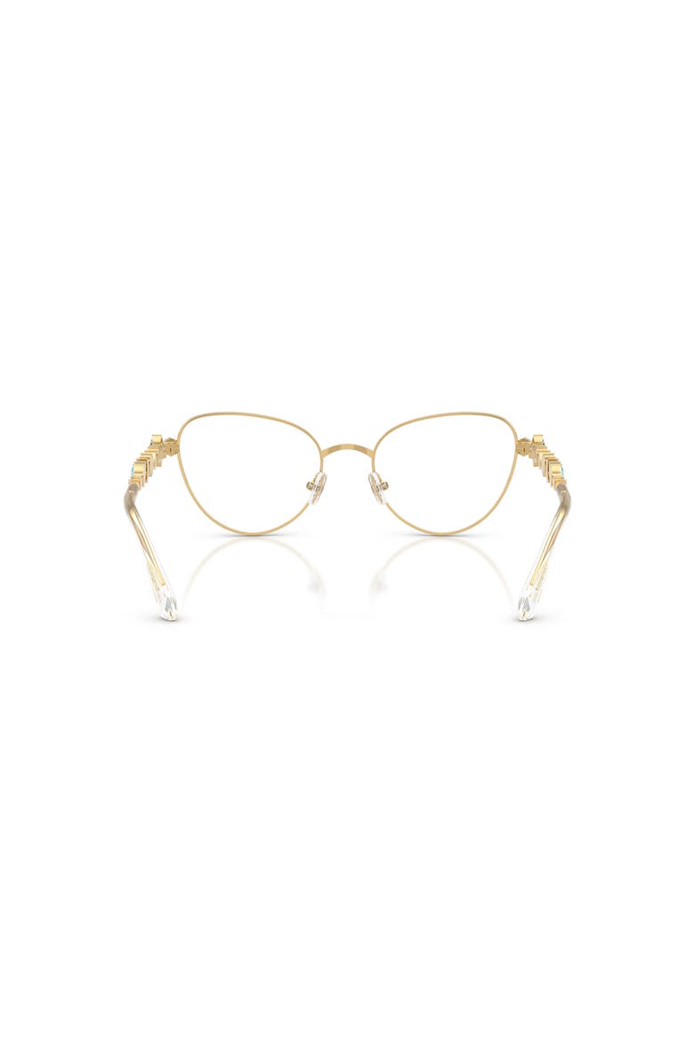 51mm Cat Eye optical glasses, Alternate, color, Gold