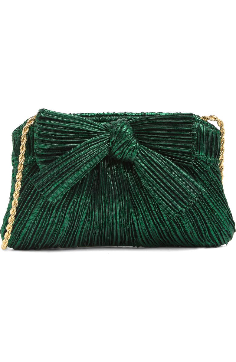 Loeffler Randall Rochelle Bow Clutch, Main, color,