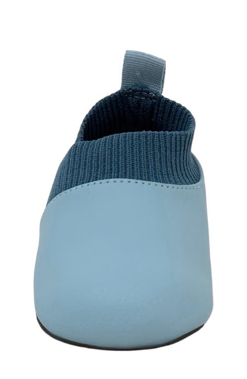 Stonz Yale Slip-on Shoe In Haze Blue-denim