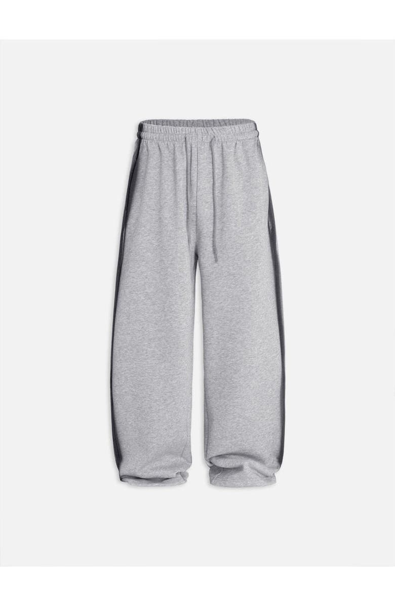 AELFRIC EDEN Graffiti Heart Baggy Sweatpants, Alternate, color, Grey