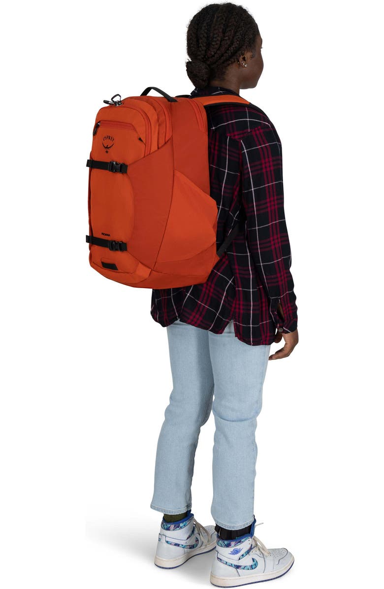 Osprey Proxima 30-Liter Campus Backpack, Alternate, color, Firestarter Orange